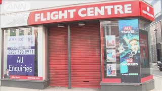 英　ロックダウン緩和へ　旅行代理店に予約殺到(2021年2月25日)
