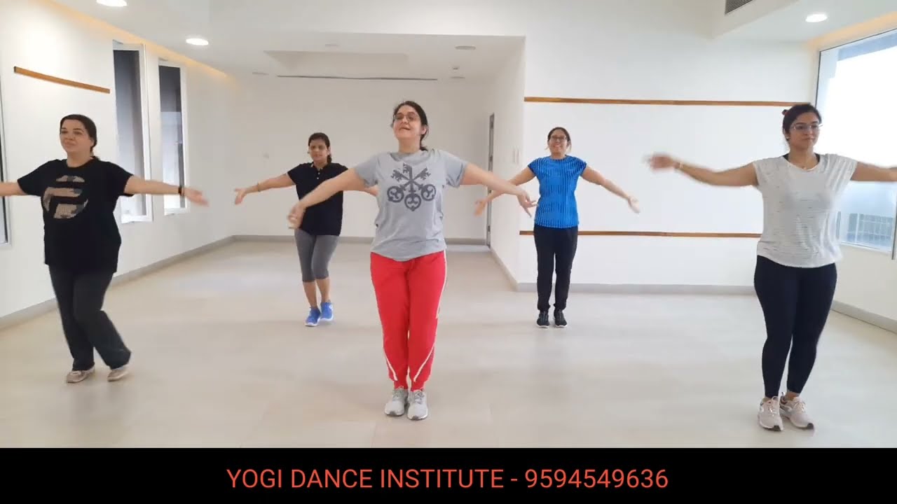 Pasoori Zumba Routine