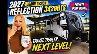 This Private Bunkroom Changes Everything! | 2027 Grand Design Reflection 342BHTS