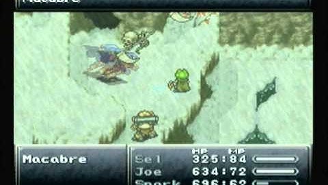 Chrono Trigger Part 97   Death Peak