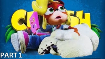CRASH BANDICOOT 3 WARPED walkthrough gameplay part 1-INTRO N Sane Trilogy