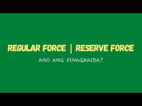 Video: Ano ang Rserve?