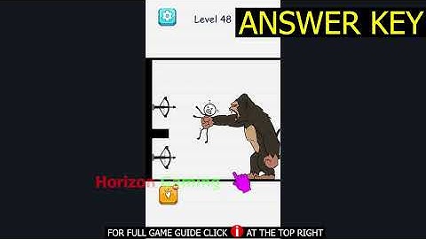 Save Stickman Puzzle LEVEL 48 - Gameplay Walkthrough Android IOS