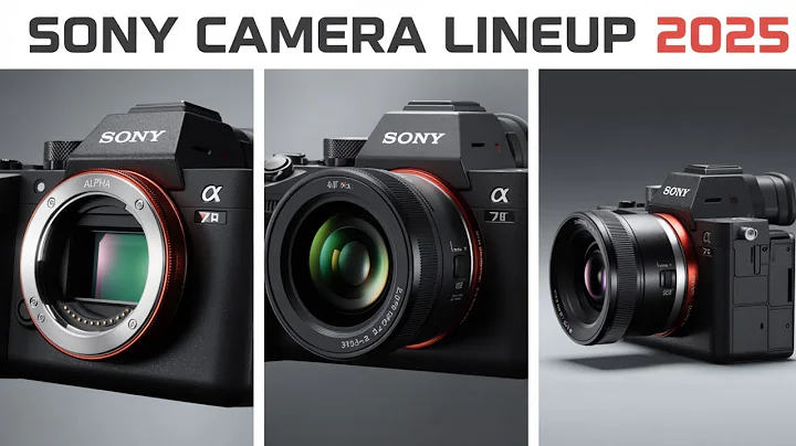 Sony Camera Lineup - FX3 II, Sony A7R VI, Sony A7V & Sony FX8 LEAKS