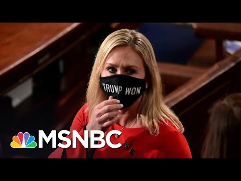 Democrats Give Republicans Ultimatum On Booting Greene From Committees | Rachel Maddow | MSNBC