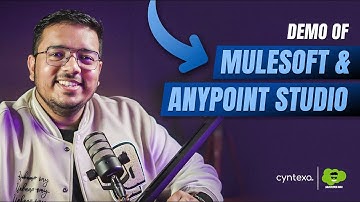 Demo Of MuleSoft and AnyPoint Studio