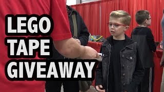 Download Lagu Giving Away LEGO Tape at Philly Brick Fest 2017! MP3