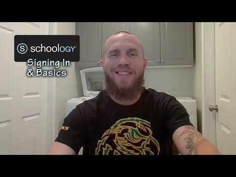 Schoology on iPad: Signing In & Basics - Mr. Riedl