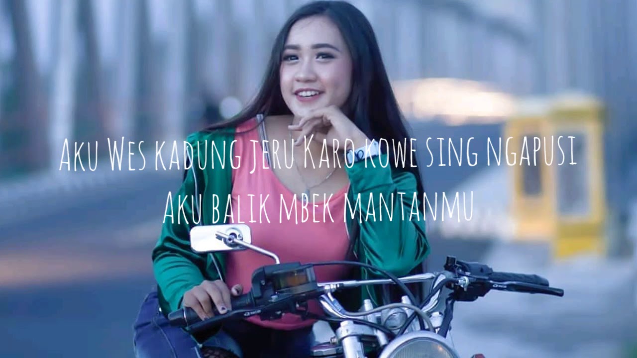 Kadung Jeru Lirik Versi CB YouTube