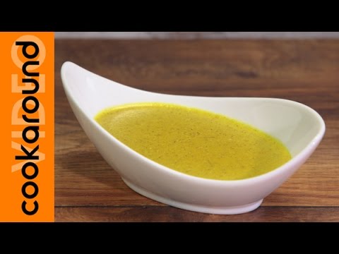 Come Fare La Salsa Al Curry Tutorial Ricetta Youtube