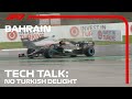 How Car Damage Affected The Race In Turkey | Tech Talk | 2020 Bahrain Grand Prix