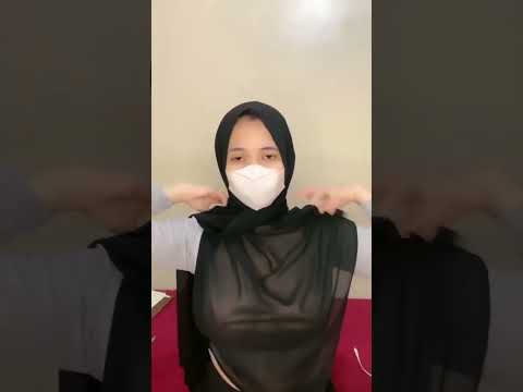 Hijab Hot Lagi Pamer boba🔥 #hijab #livestream  #viral