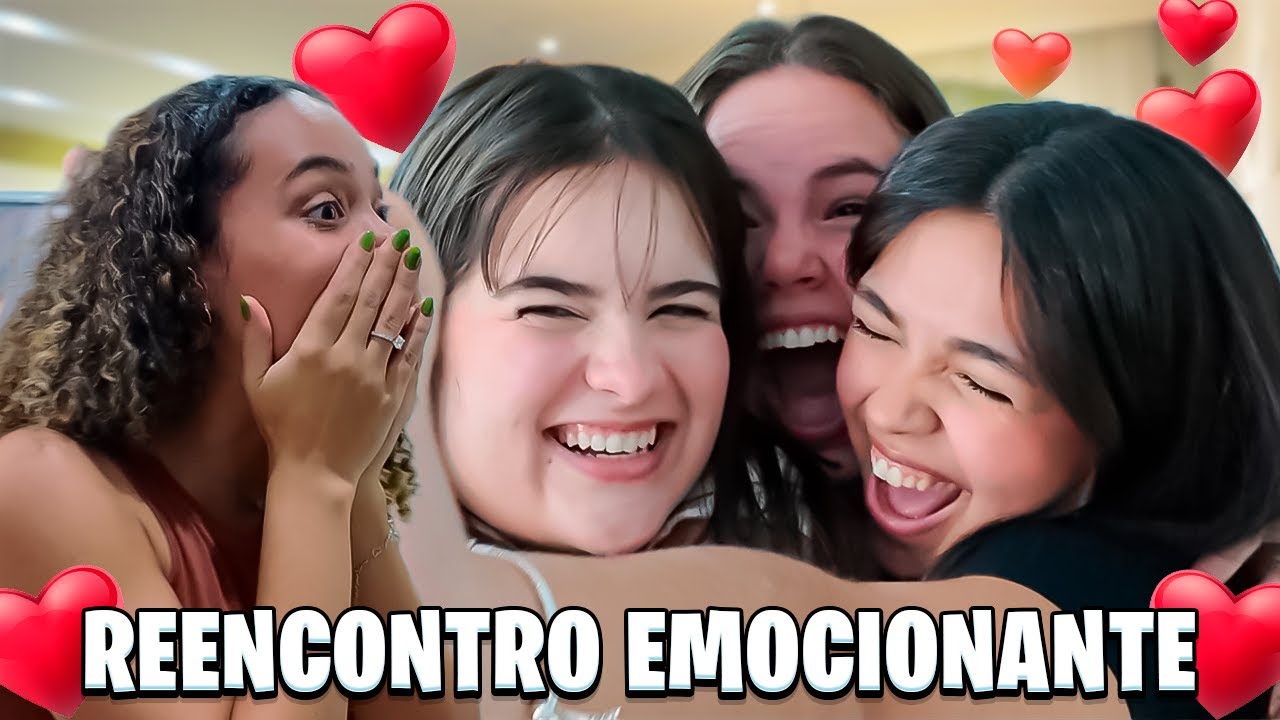 Voltei pro Brasil e reencontrei minhas amigas YouTubers 💖 vlog com MUITA emoção!