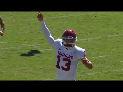 Oklahoma backup QB Caleb Williams leads incredible 28-7 comeback over Texas