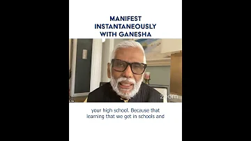 Manifest Instantaneously with Ganesha | Dr. Pillai