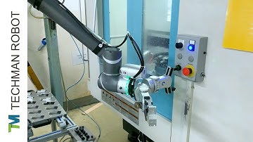 V2A038 TM AI Cobot - Machine Tending ft.KLS