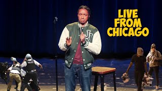 Looting, Girl Scout Cookies, Fake Airpods + more  Thalia Hall  Josh Johnson  Standup Comedy