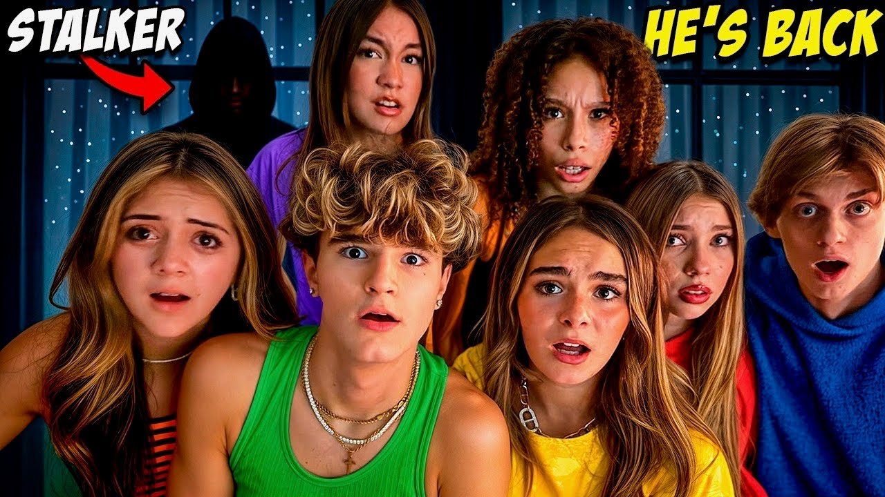 STALKER iS OUTSIDE OUR AIRBNB!😱