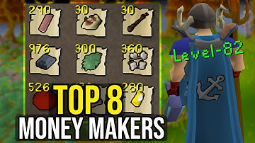 8 meest winstgevende nieuwe OSRS-methoden om geld te verdienen (gids 2025)