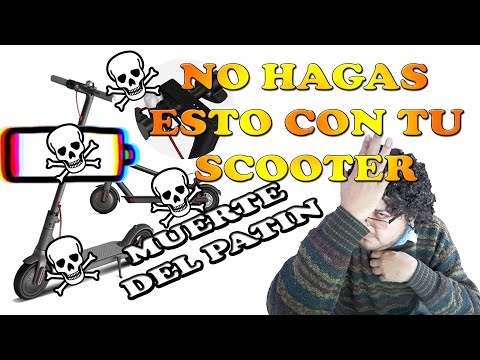 Video: ¿Se puede sobrecargar un scooter eléctrico?