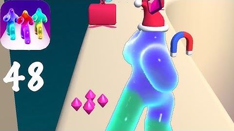 Blob Runner 3D - Gameplay All Levels #48