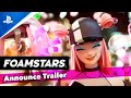 Foamstars - Announce Trailer | PS5 &amp; PS4 Games