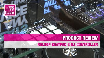 Musikmesse 2015 - Reloop Beatpad 2 DJ-Controller