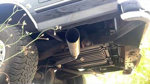 5.0/302 f150 long tube headers cold start + revs