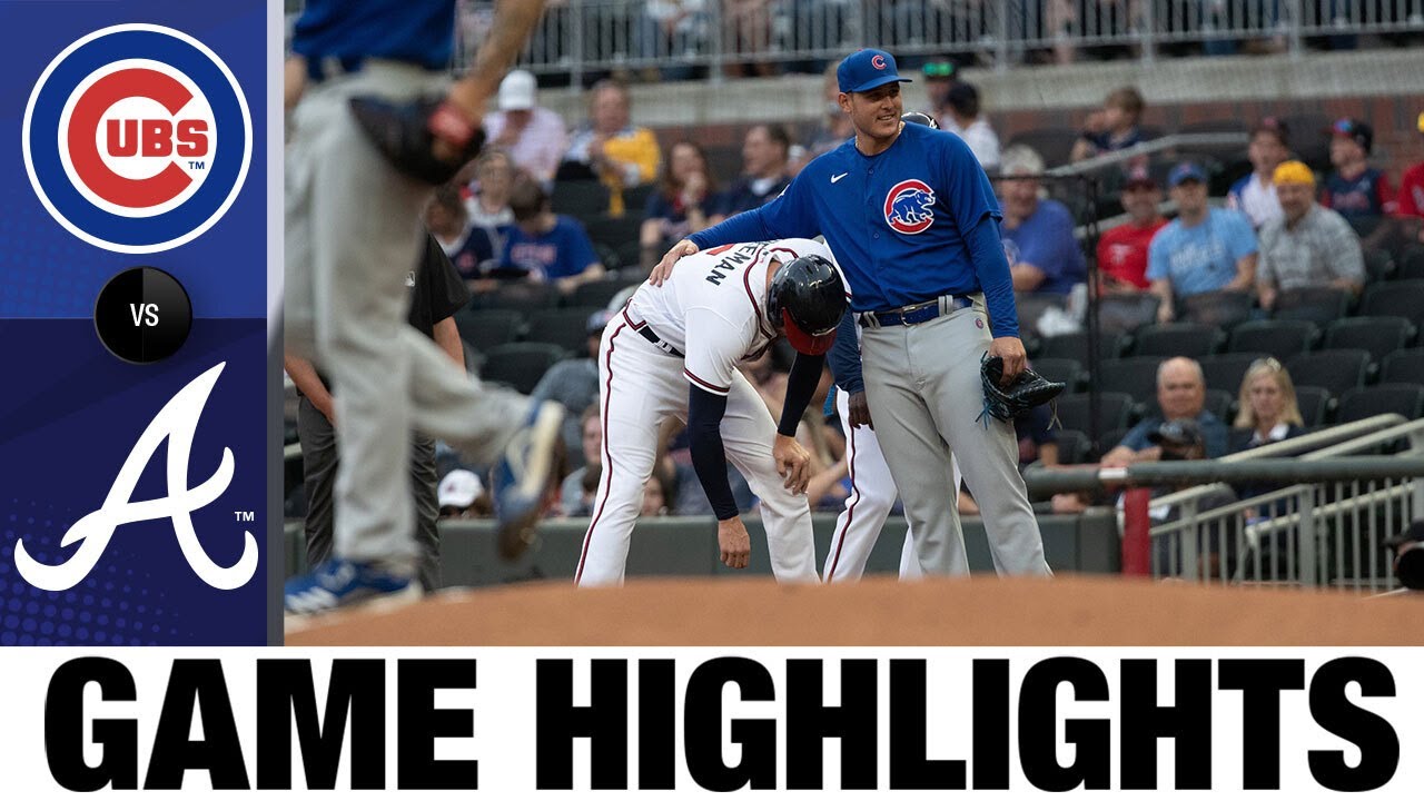 Cubs vs. Braves Game Highlights (4/27/21) MLB Highlights YouTube