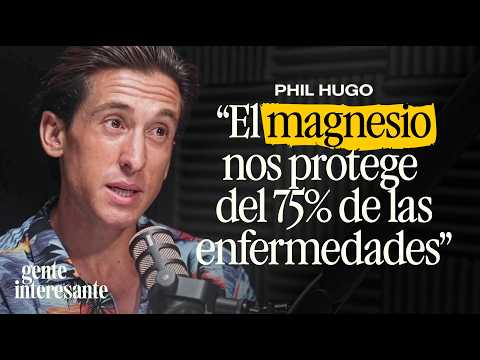 Farmacéutico alerta: el déficit de magnesio no aparece en tus análisis | Phil Hugo