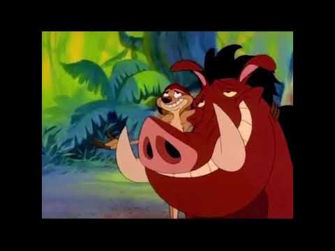 Timon and Pumbaa Intro - Hebrew [NTSC]