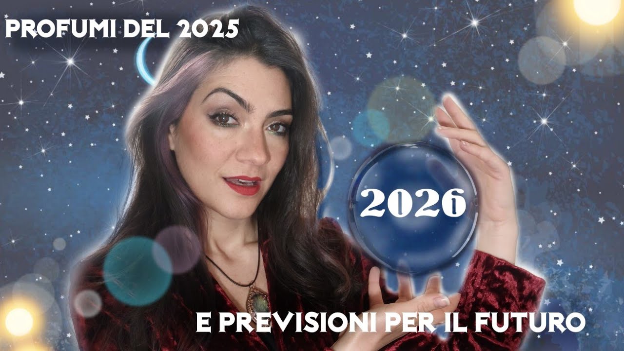 ✨Riepilogo trend profumi 2025 e PREVISIONI 2026✨🔮👀