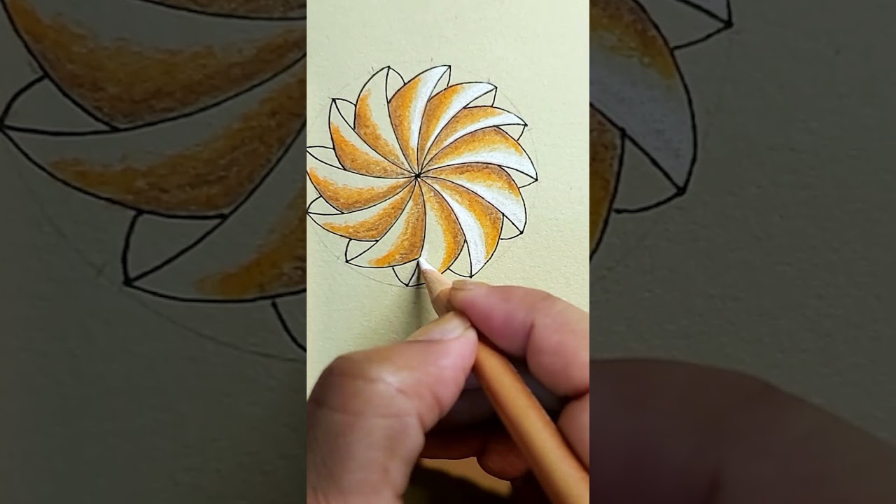 Zentangle Project Pack 28 ~ Day1 ~ Zen Art - YouTube