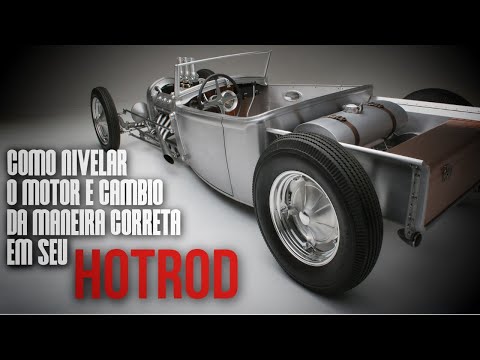 CONSTRUINDO HOTRODS: APRENDA COMO NIVELAR A MECÂNICA NO CHASSIS DA MANEIRA CORRETA