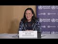 LIVE: Media briefing on global health issues with Dr Tedros