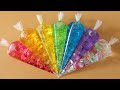 Making Slime with Piping Bags! Most Satisfying Slime Video★ASMR★#ASMR #PipingBags