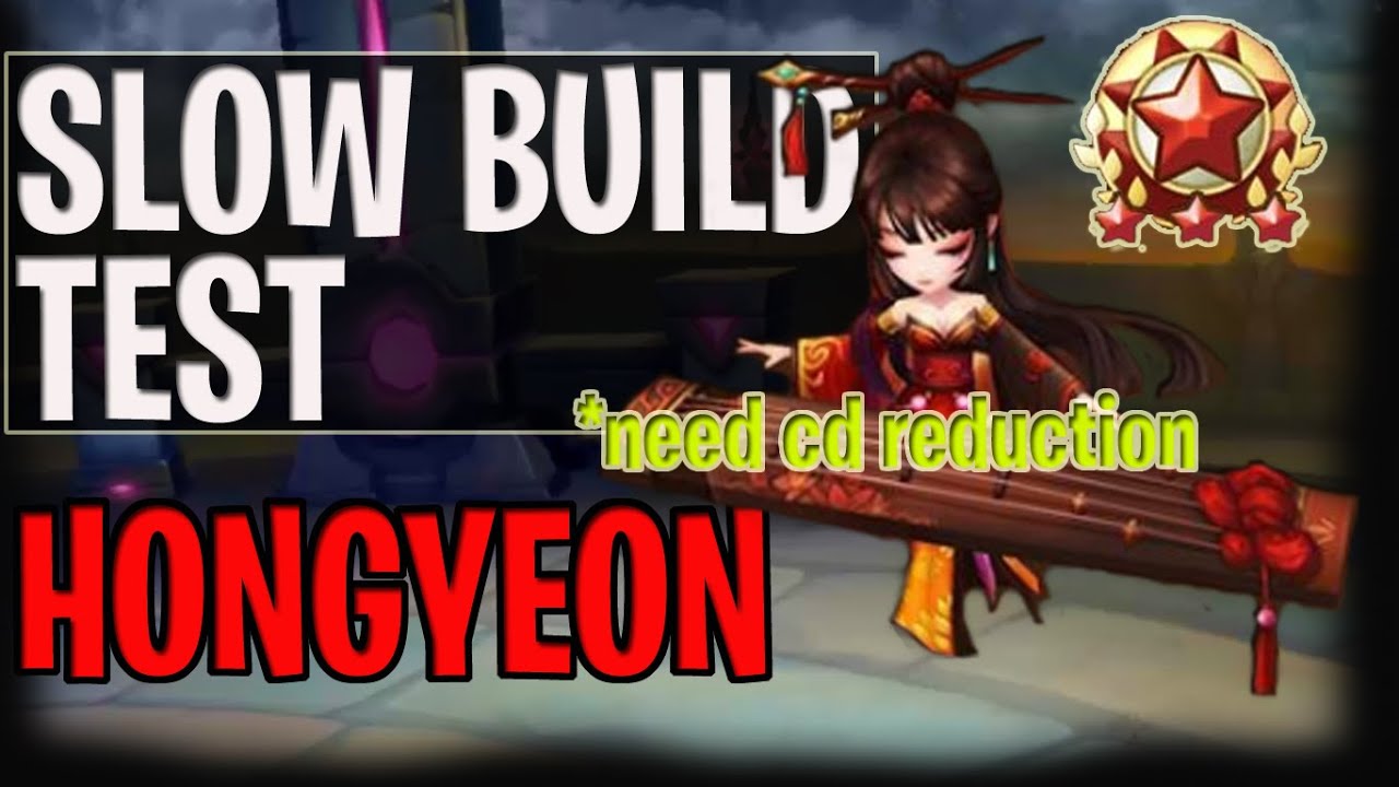 TESTING My SLOW FIRE STRING MASTER in G3 Guild Battle How to RUNE, REVIEW And My Opinion