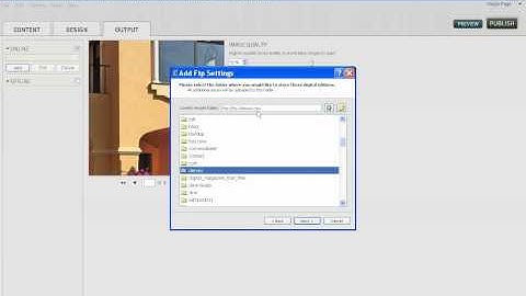 V4 Tutorial Part 3:1 Output - Online/FTP details