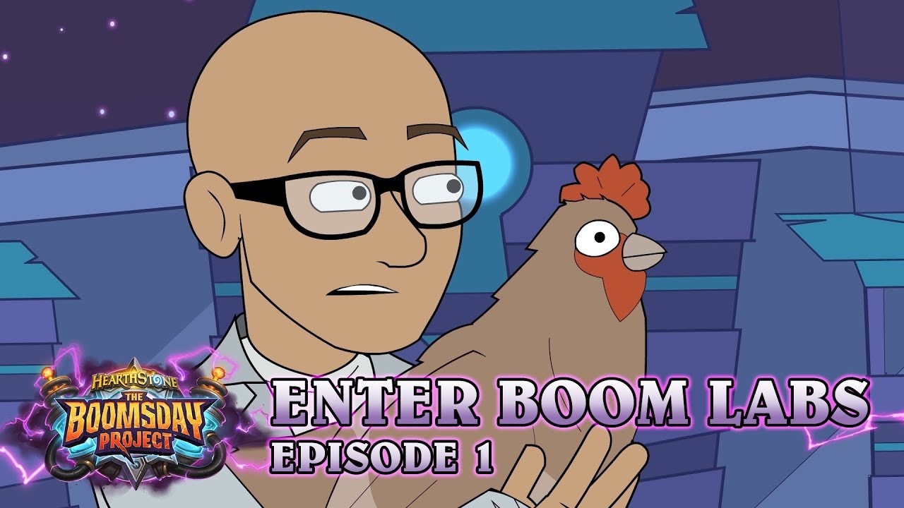 Hearthstone: Enter Boom Labs Episode 1