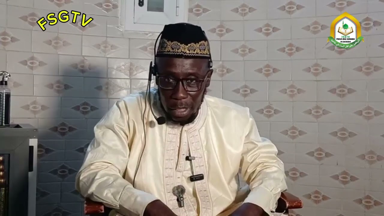 Sheikh Alhagie Sarr Hafizahoullah 