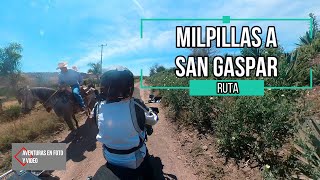 Ruta San Gaspar