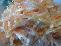 СОЛНЕЧНЫЙ САЛАТ ИЗ МОРКОВИ И СЫРА, ПРОСТОЙ И ВКУСНЫЙ САЛАТ С ПИКАНТНЫМ И ЯРКИМ ВКУСОМ.