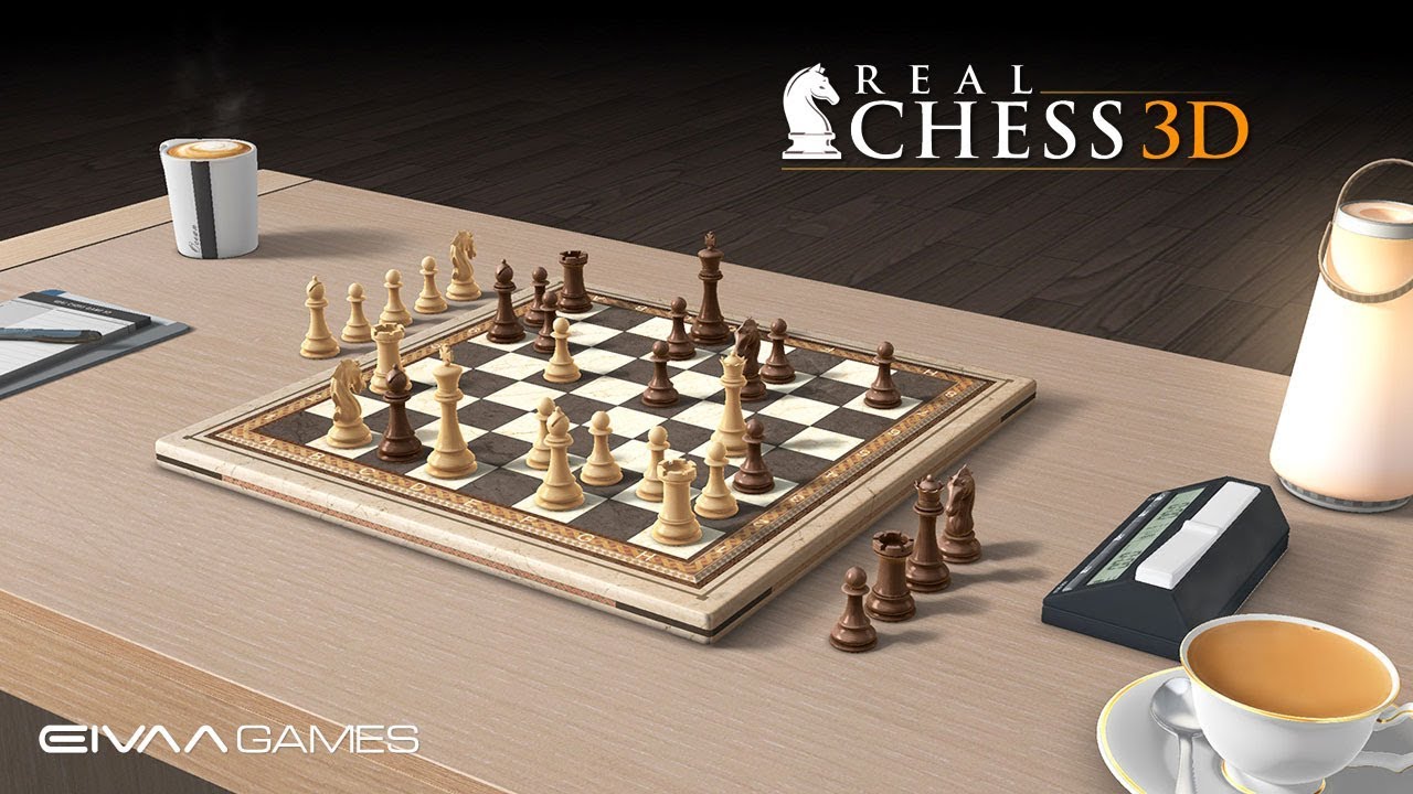 3D Chess Game (by A Trillion Games) - classic offline board game for  Android and iOS - gameplay. 