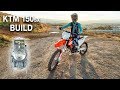 KTM 150 TWO STROKE BUILD!! Pt.1