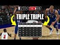 Is It Possible To Get A Triple Triple In NBA 2K18? NBA 2K18 Challenge!