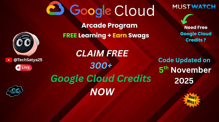 How to Get 300+ FREE Google Cloud Credits | Google Cloud Arcade Program Guide #google #free #cloud