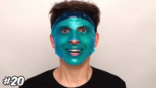 Dr Ryan! I Made 100 Custom Face Masks