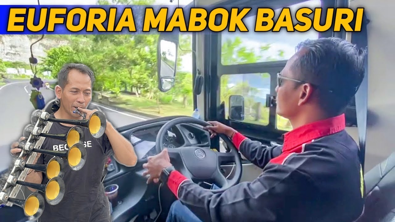 EUFORIA PENUMPANG ATJ DRAKA MABOK BASURI