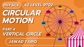 Circular Motion | Part 4: Vertical Circle | A2 Level | Physics | Jawad Tariq | SLATE