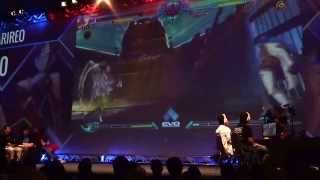 Evo 2014『ブレイブルー クロノファンタズマ』ガリレオ vs どぐら ウィナーズファイナル